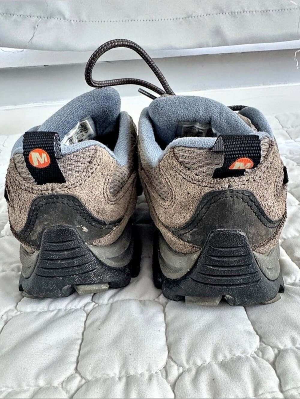 Merrell Women's Moab 3 Waterproof Hiking Shoes - Picture 10 of 10